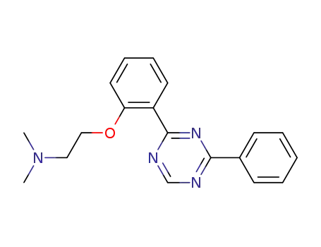 2-{2-[2-(N,N-Dimethylamino)ethyl]oxy-phenyl}-4-phenyl-1,3,5-triazine