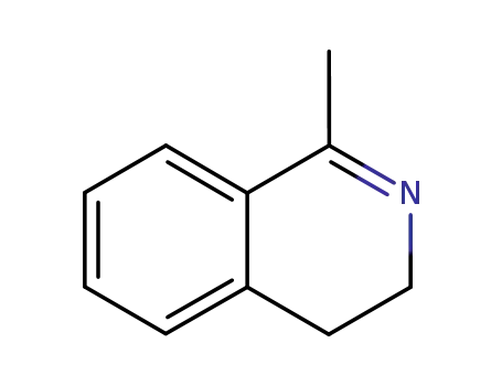 NSC27893;3,4-Dihydro-1-Methylisoquinoline