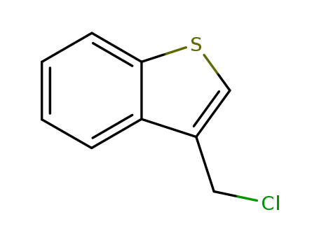 2-CHLORO-3-METHYLBENZO(B)THIOPHENE