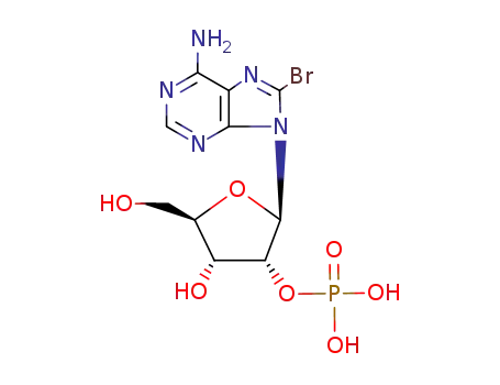 Molecular Structure of 23583-49-5 (8-bromo-2'-AMP)