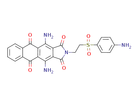 1,4-diaminoanthraquinone-(N-anilinesulfonylethyl)-2,3-dicarboxyimide