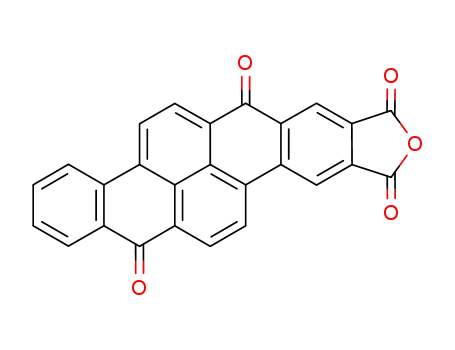 Molecular Structure of 4378-57-8 (Dibenzo[8,9:10,11]chryseno[2,3-c]furan-7,9,11,15-tetrone(9CI))
