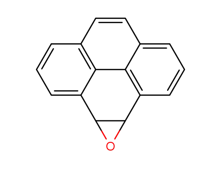 Molecular Structure of 37496-00-7 (pyrene 4,5-oxide)