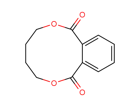Molecular Structure of 29246-20-6 (2,7-Benzodioxecin-1,8-dione,3,4,5,6-tetrahydro-(9CI))