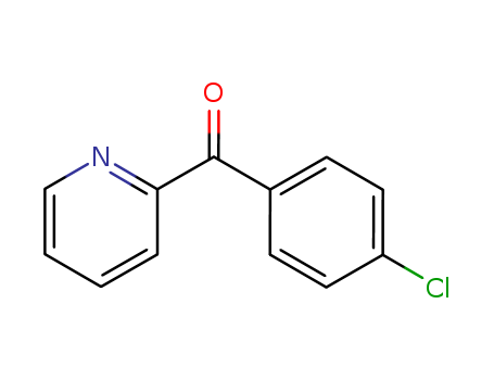 (4-chlorophenyl) 2-pyridyl ketone