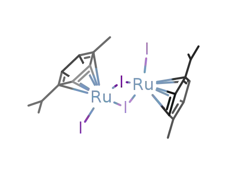 diiodo(p-cymene)ruthenium(II) dimer