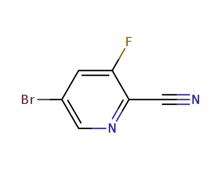 5-bromo-3-fluoropicolinonitrile