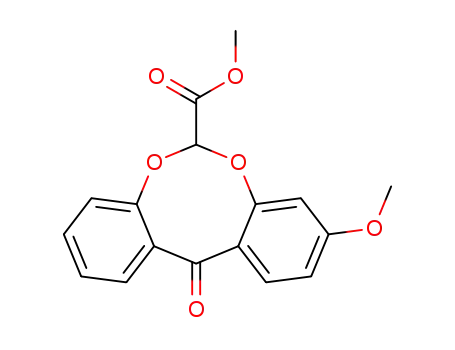 Methyl 3-Methoxy-12H-dibenzo[d,g][1,3]dioxocin-12-one-6-carboxylate