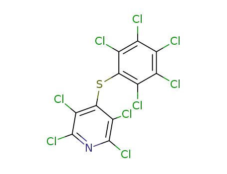tetrachloro-4-(pentachlorophenylthio)pyridine