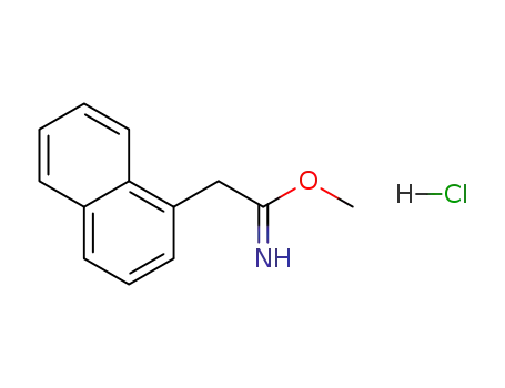 methyl-2-(1-naphthalenyl)acetimidate hydrochloride