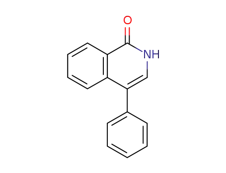 Molecular Structure of 36828-24-7 (1(2H)-Isoquinolinone, 4-phenyl-)