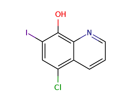 5-chloro-7-iodoquinolin-8-ol