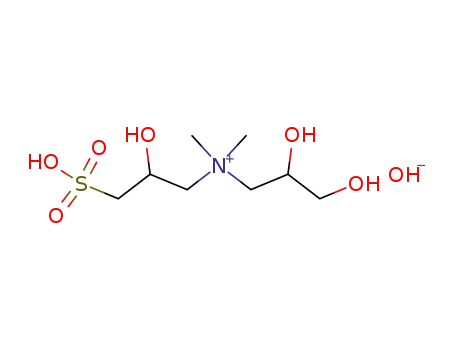1-hydroxy-2-sulfoethyl-N,N-dimethyl-N-(2,3-dihydroxypropyl)-N-methaneaminium hydroxide