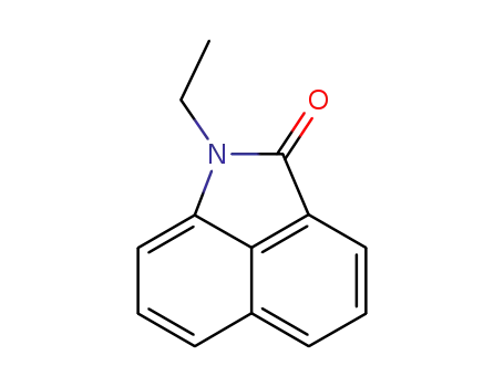 Molecular Structure of 1830-56-4 (N-ETHYLNAPHTHOLACTAME)