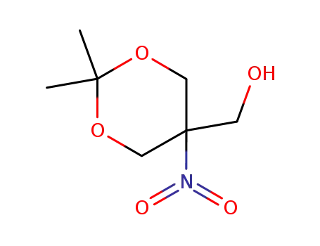 (2,2-dimethyl-5-nitro-1,3-dioxan-5-yl)methanol cas  4728-14-7