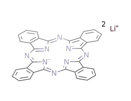 dilitium phthalocyanine