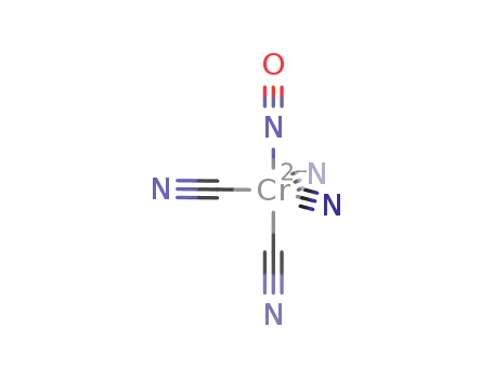 tetracyanonitrosylchromate(I) anion