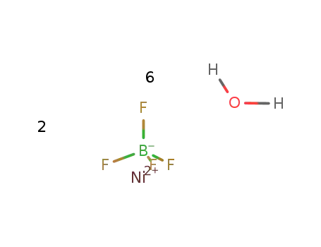 nickel(II) tetrafluoroborate hexahydrate