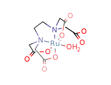 [Ru(N,N,N',N'-ethylenediaminetetraacetato)(H2O)](1-)