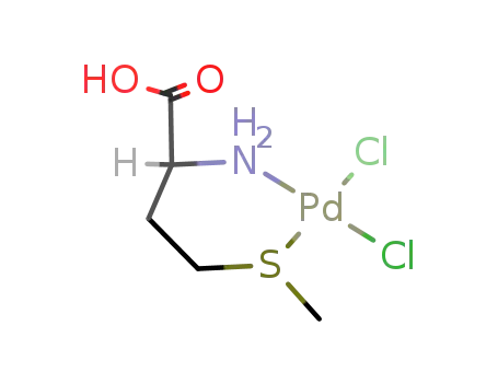 cis-dichloro(L-methionine)palladium(II)