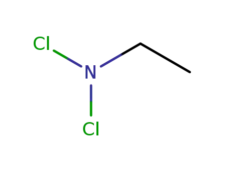 Molecular Structure of 24948-83-2 (N,N-Dichloroethanamine)