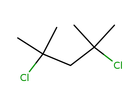 Molecular Structure of 33553-93-4 (Pentane, 2,4-dichloro-2,4-dimethyl-)