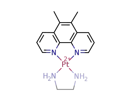 (5,6-dimethyl-1,10-phenanthroline)(ethylenediamine)platinum(II)
