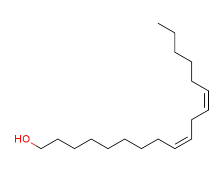 Molecular Structure of 506-43-4 (CIS,CIS-9,12-OCTADECADIENOL)