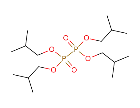 diphosphorus (IV)-oic acid tetraisobutyl ester