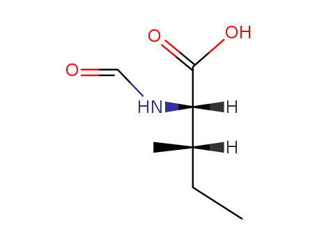 N-formyl-L-isoleucine
