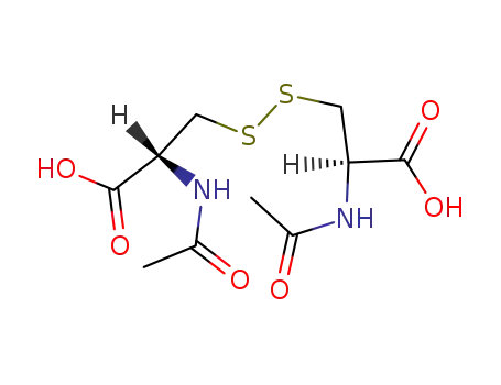 N,N'-diacetyl-L-cystine