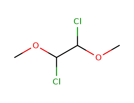 Molecular Structure of 65611-10-1 (Ethane, 1,2-dichloro-1,2-dimethoxy-)