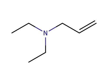 Molecular Structure of 5666-17-1 (N,N-DIETHYLALLYLAMINE)