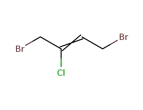 Molecular Structure of 22539-47-5 (2-Butene, 1,4-dibromo-2-chloro-)