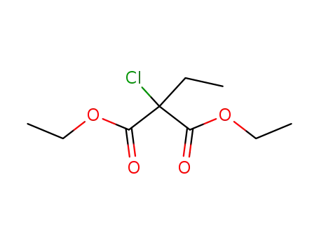 Molecular Structure of 29263-83-0 (DIETHYL ETHYLCHLOROMALONATE)