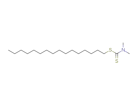 Molecular Structure of 5424-93-1 (hexadecyl dimethylcarbamodithioate)