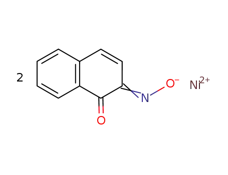 bis(1-naphthoquinone-2-oximato)nickel(II)