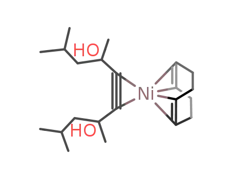 (2,4,7,9-tetramethyldec-5-yne-4,7-diol)Ni(C8H12)