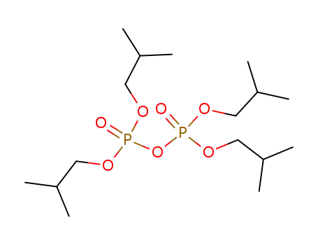 Molecular Structure of 3846-81-9 (Isobutyl pyrophosphate ((C4H9)4P2O7))