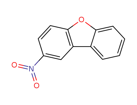 Molecular Structure of 20927-95-1 (Dibenzofuran, 2-nitro-)