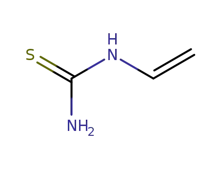 Molecular Structure of 1483-58-5 (ethenylthiourea)