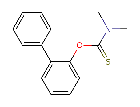 Dimethyl-thiocarbamic acid o-biphen-2-yl ester 10345-41-2