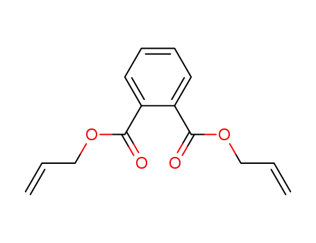 Molecular Structure of 131-17-9 (Diallyl phthalate)
