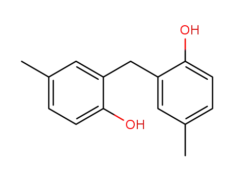 Molecular Structure of 3236-63-3 (2,2'-METHYLENEBIS(4-METHYLPHENOL))