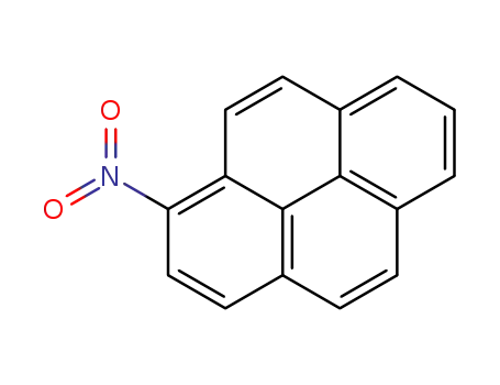 Molecular Structure of 5522-43-0 (1-Nitropyrene)