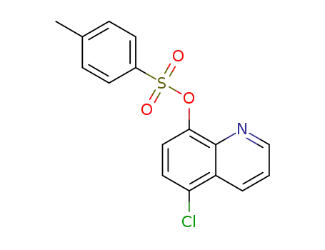 5-chloroquinolin-8-yl 4-methylbenzenesulfonate