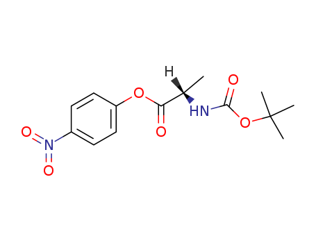 Boc-L-alanine 4-nitrophenyl ester