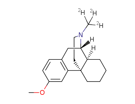 Molecular Structure of 524713-56-2 (DEXTROMETHORPHAN-D3)