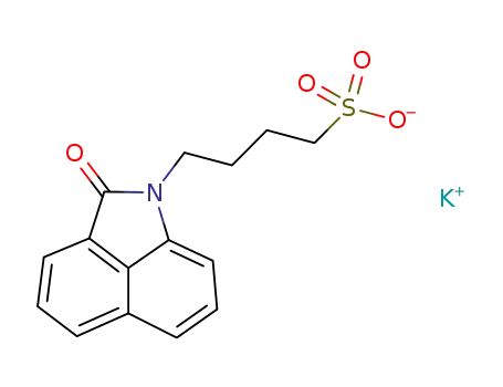 1-(4-sulfonatobutyl)-1,2-dihydrobenzo[c,d]indol-2-one, potassium salt