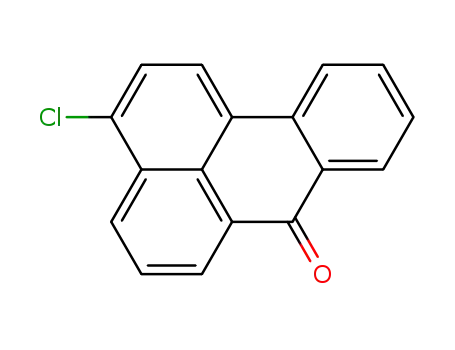 Molecular Structure of 6409-44-5 (3-chlorobenzanthrone)
